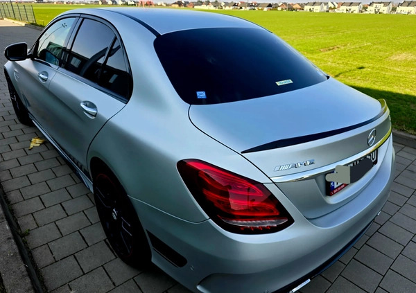 Mercedes-Benz Klasa C cena 299999 przebieg: 11000, rok produkcji 2015 z Poznań małe 781